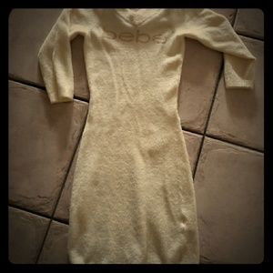 Bebe dress sx sm
